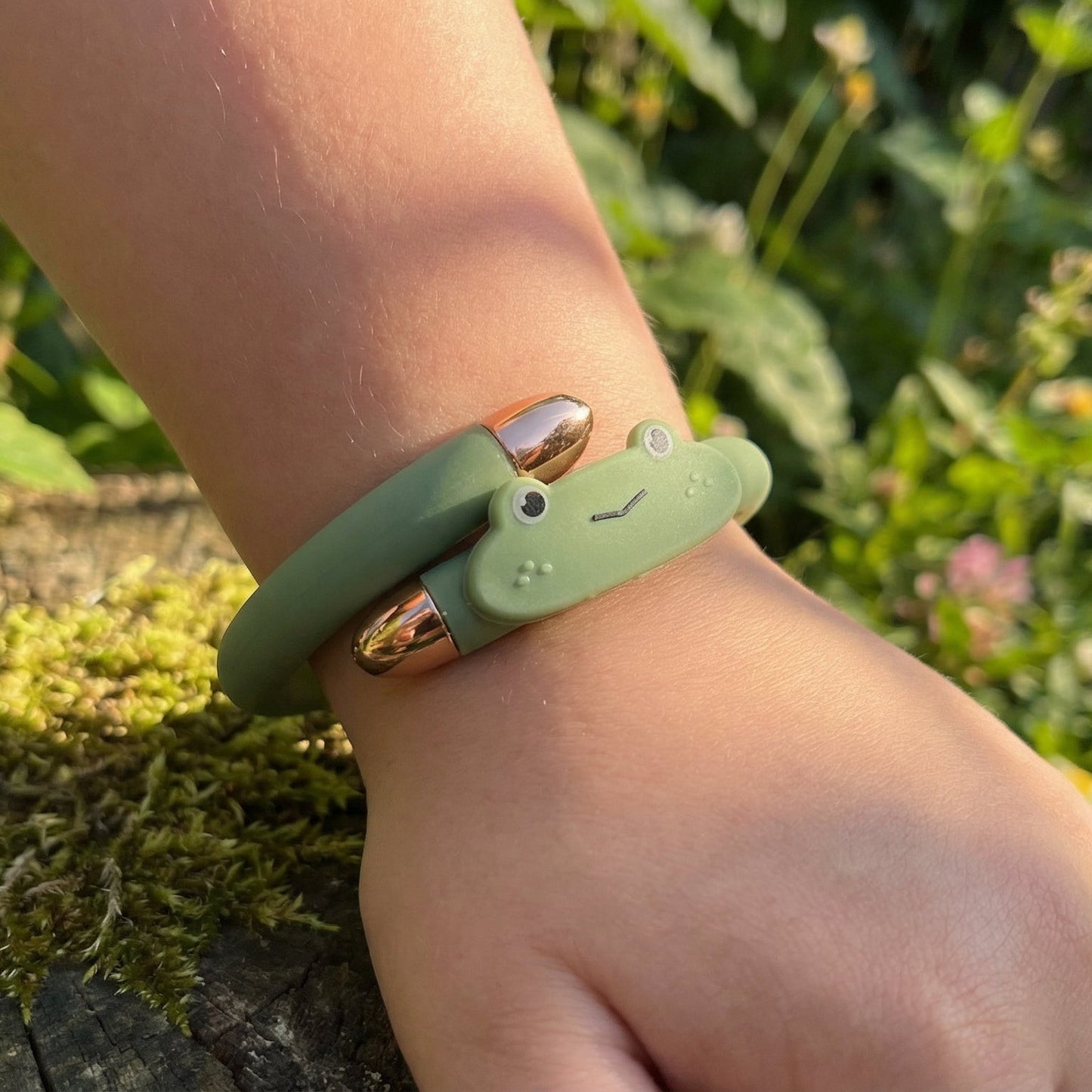Ecoguard Kids Frog Bug Repellent Bracelet - PEGASUS JEWELLERY