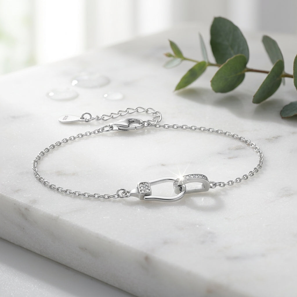 Equestrian Link Bracelet