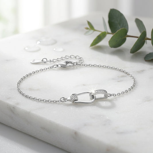 Equestrian Link Bracelet