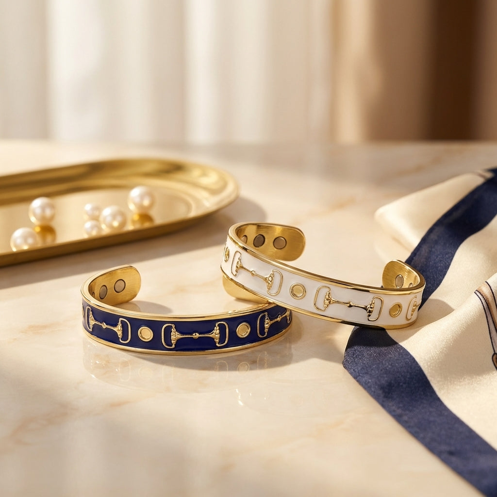 Pegasus Equilibrium Vitality Bit Bangle