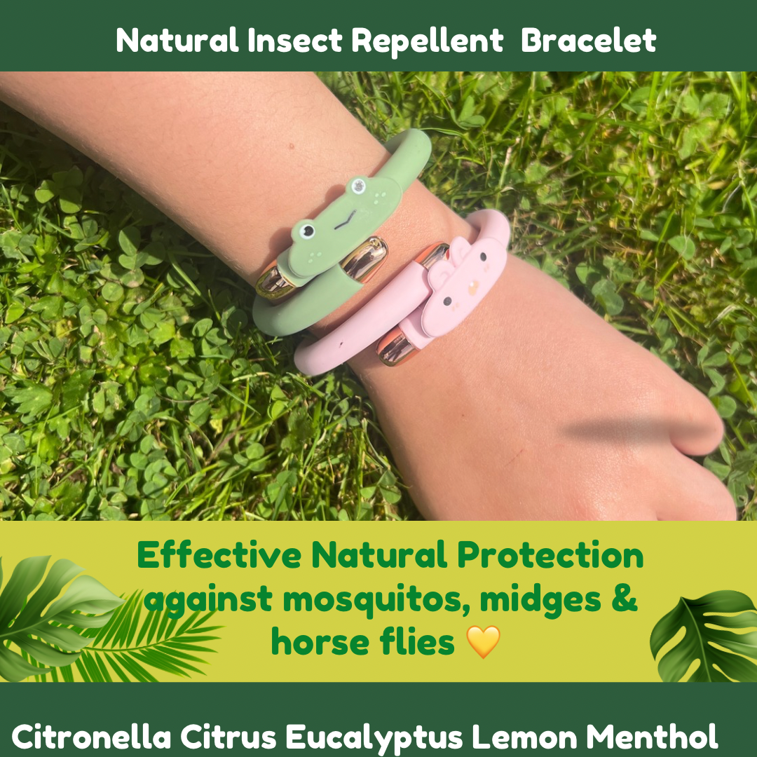 Special Offer- Kids Frog Bug Repellent Bracelet