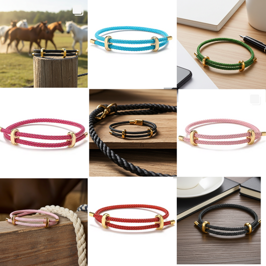 NEW Lead Rope Bracelets