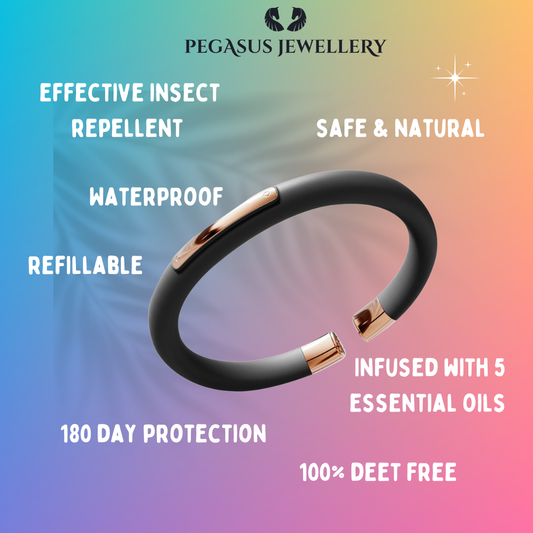 Pegasus EcoGuard Insect Repellent Bracelet.