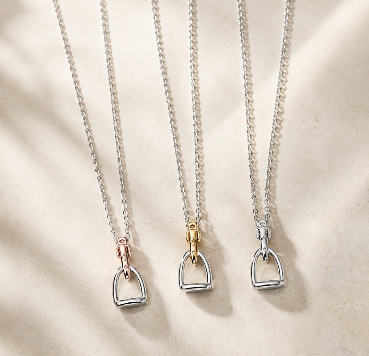 Stirrup Necklace - Equestrian Jewellery