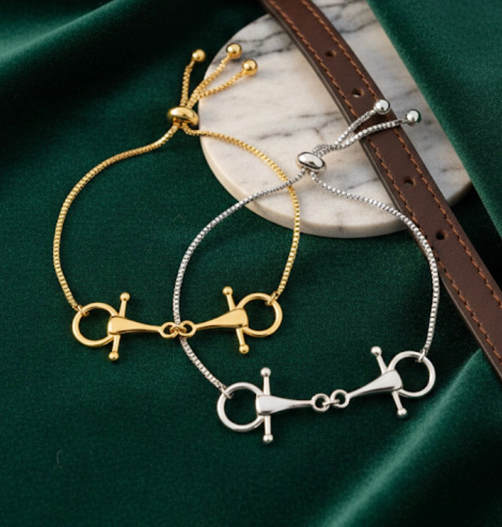 Horse Bit Toggle Bracelet - PEGASUS JEWELLERY