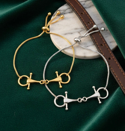Horse Bit Toggle Bracelet - PEGASUS JEWELLERY