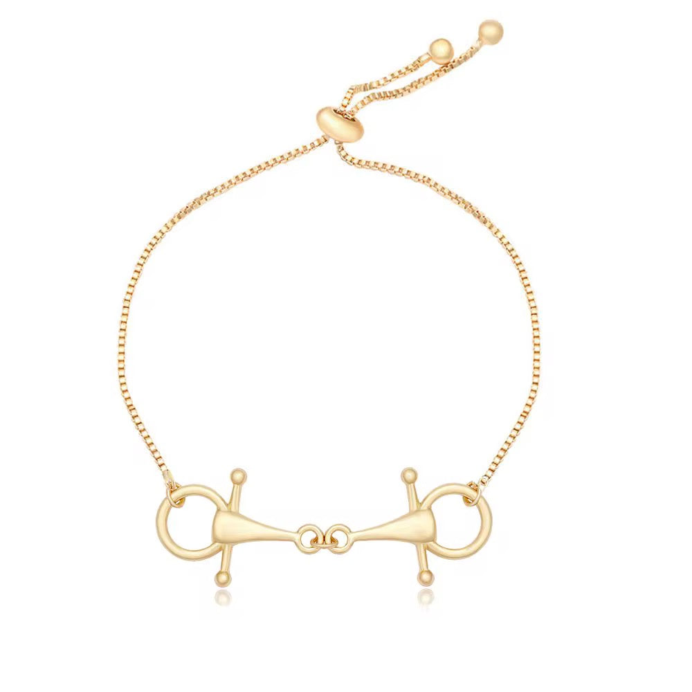Horse Bit Toggle Bracelet - PEGASUS JEWELLERY
