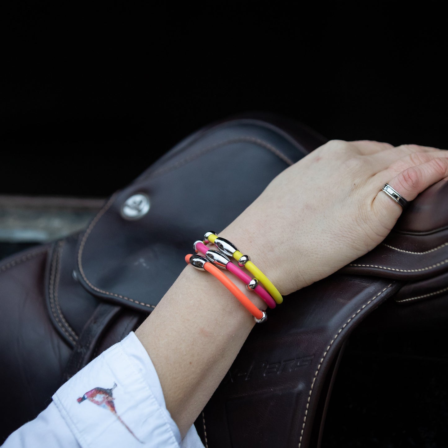 Pegasus Titanium Vitality Bracelet - All Colours