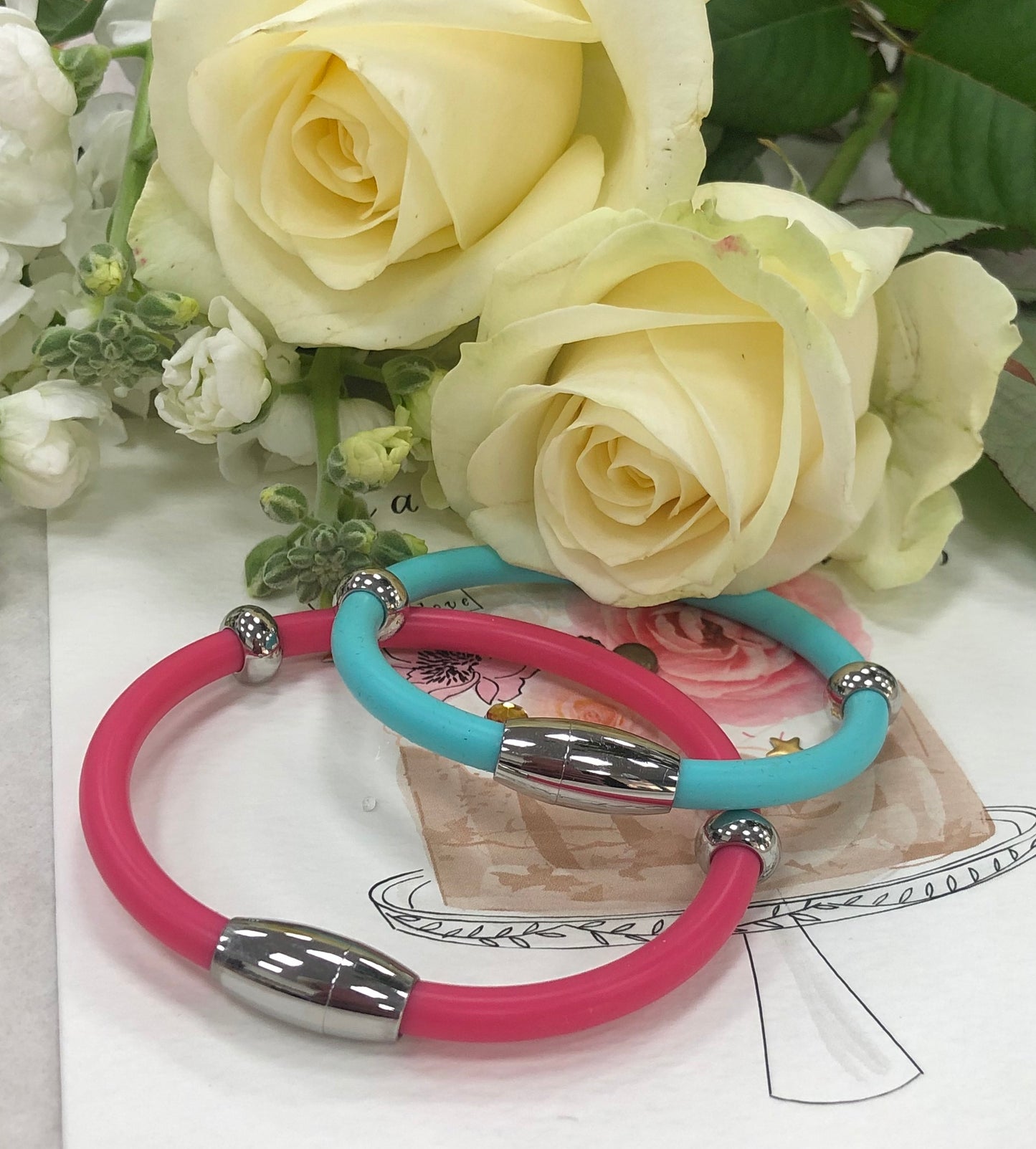 Pegasus Titanium Vitality Bracelet - All Colours