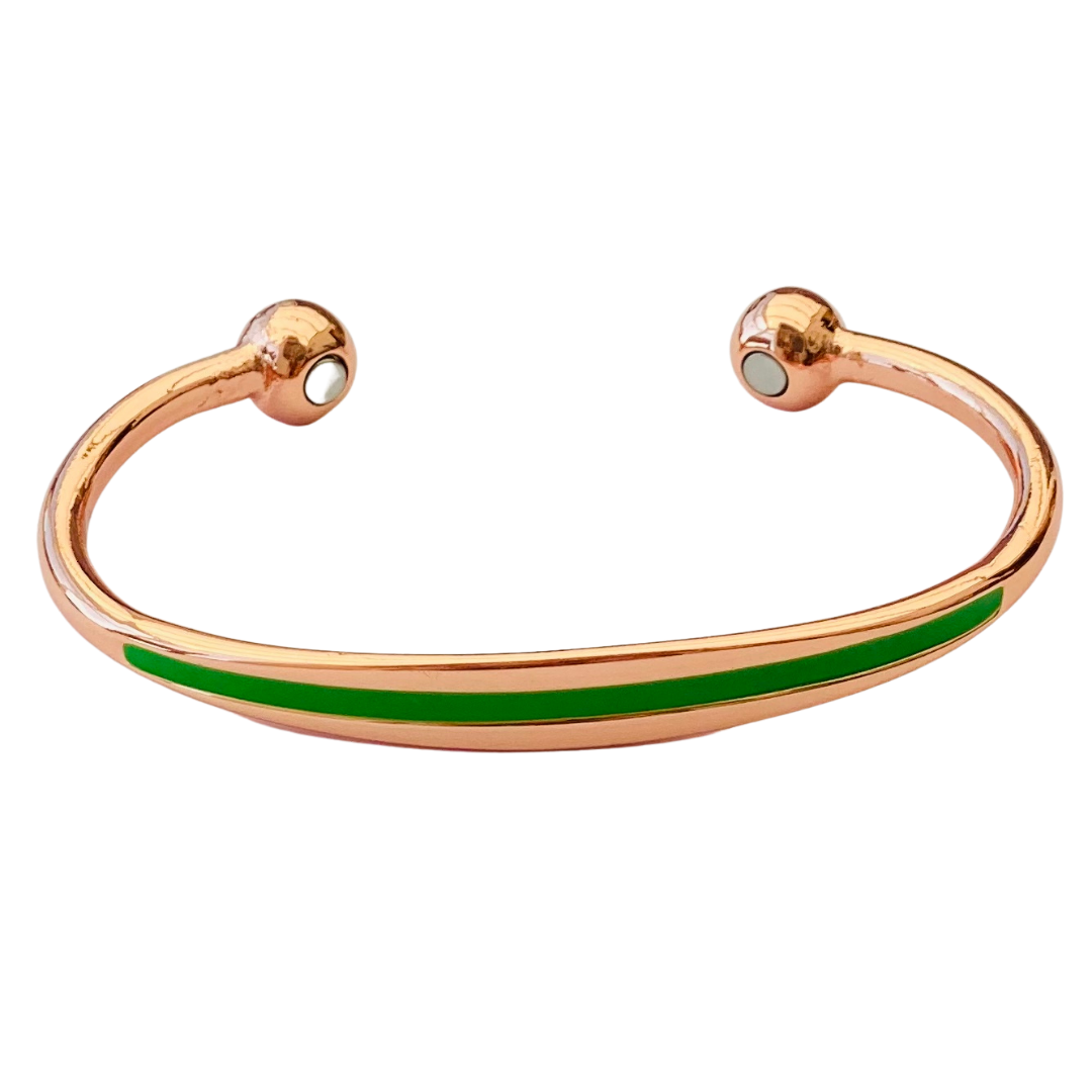 Vitality Copper  Bangle- All Colours - PEGASUS JEWELLERY