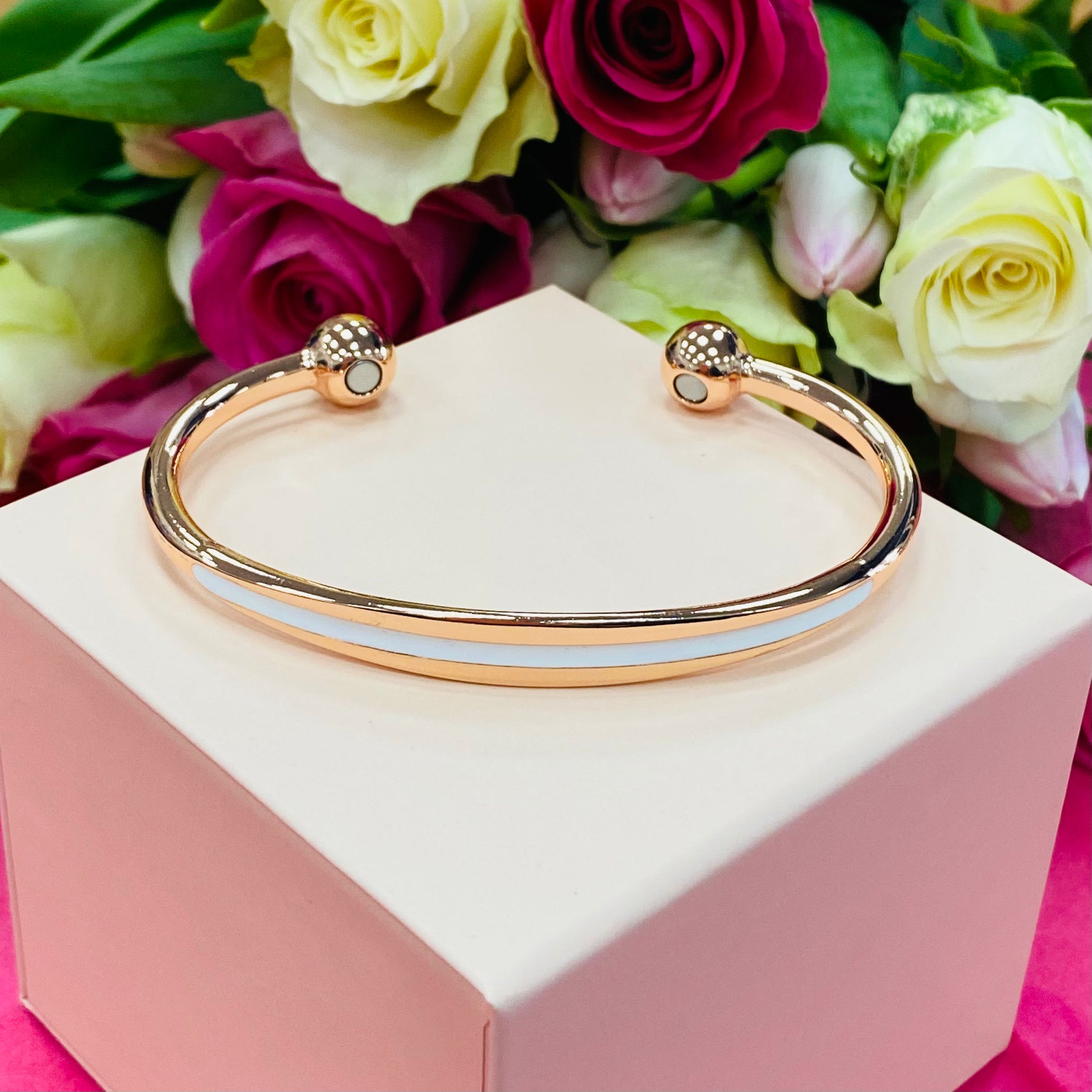 Vitality Copper  Bangle- All Colours - PEGASUS JEWELLERY
