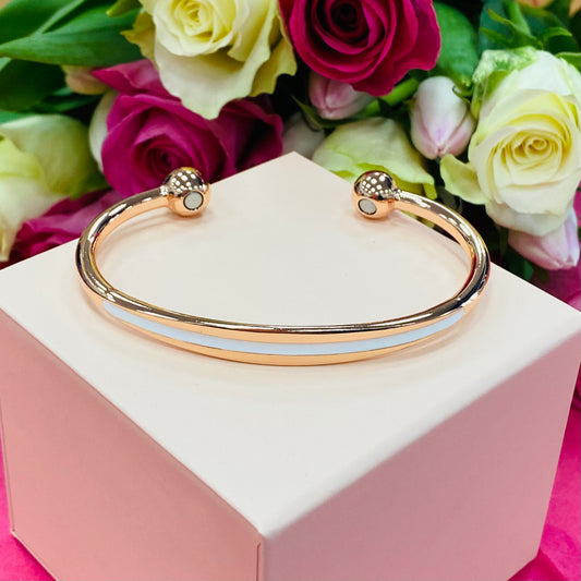 Vitality Copper  Bangle- All Colours - PEGASUS JEWELLERY