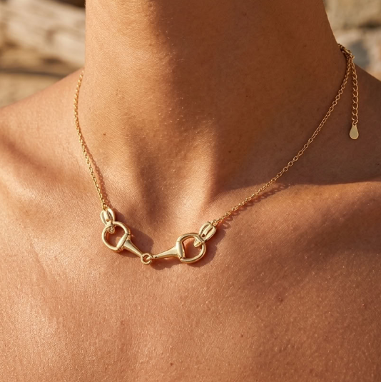 Snaffle Necklace
