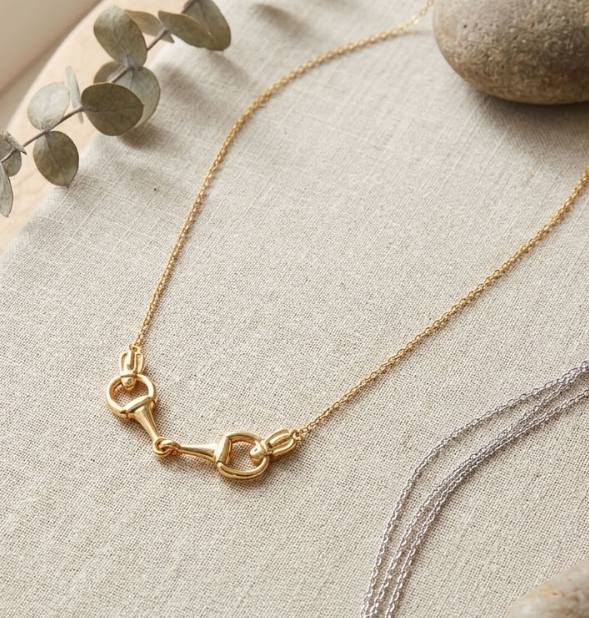 Snaffle Necklace