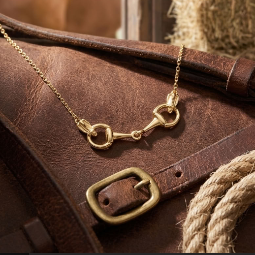 Snaffle Necklace