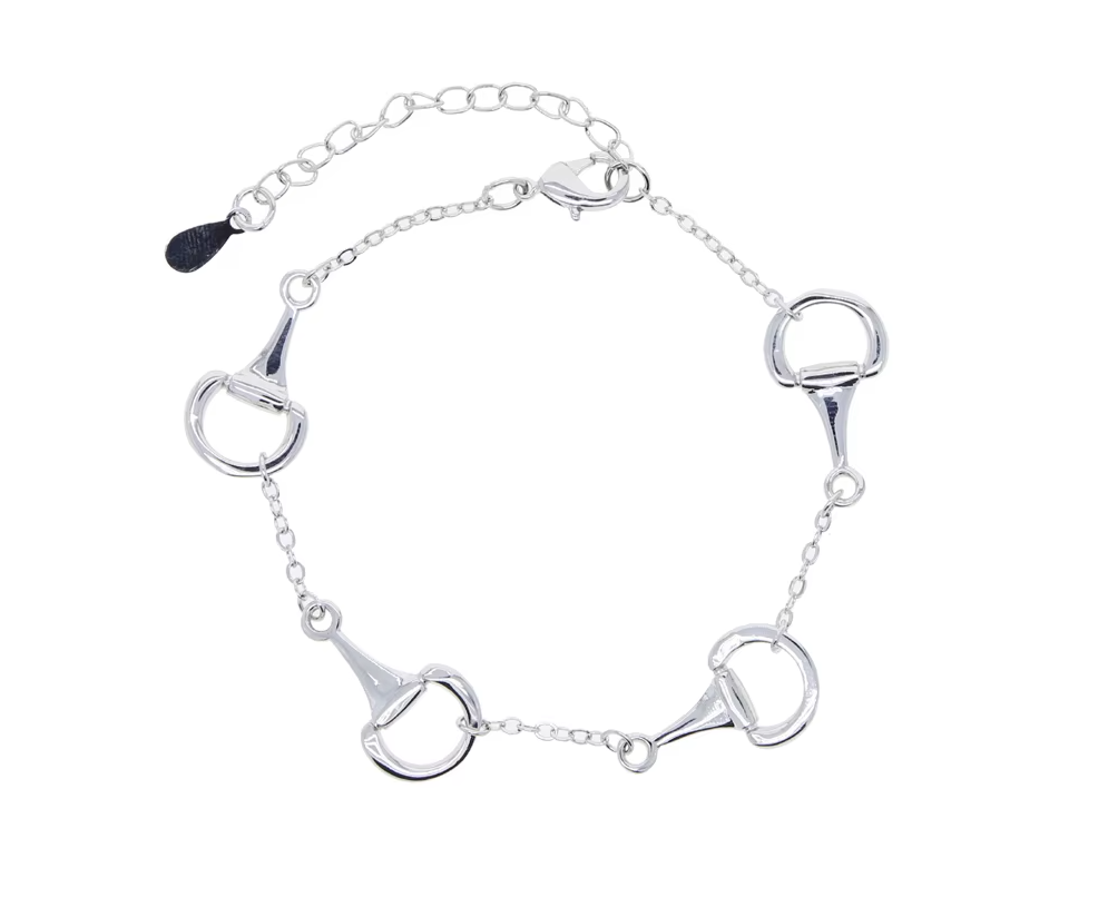 Equestrian Snaffle Bracelet - PEGASUS JEWELLERY