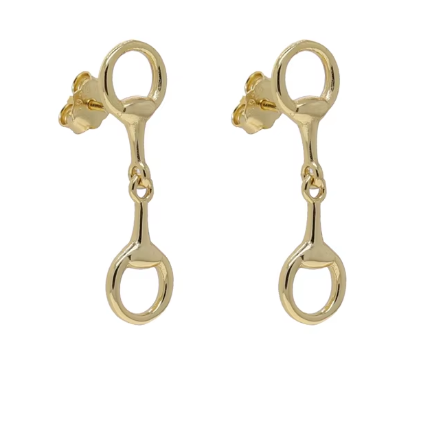 Gold Drop Earrings
