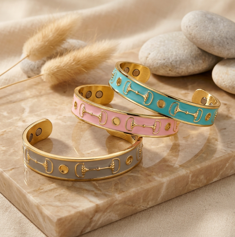 Pegasus Equilibrium Vitality Bit Bangle - PEGASUS JEWELLERY