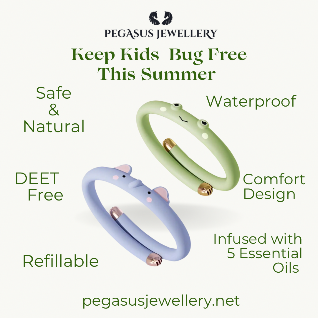 Pegasus EcoGuard Insect Repellent Bracelet-Frog