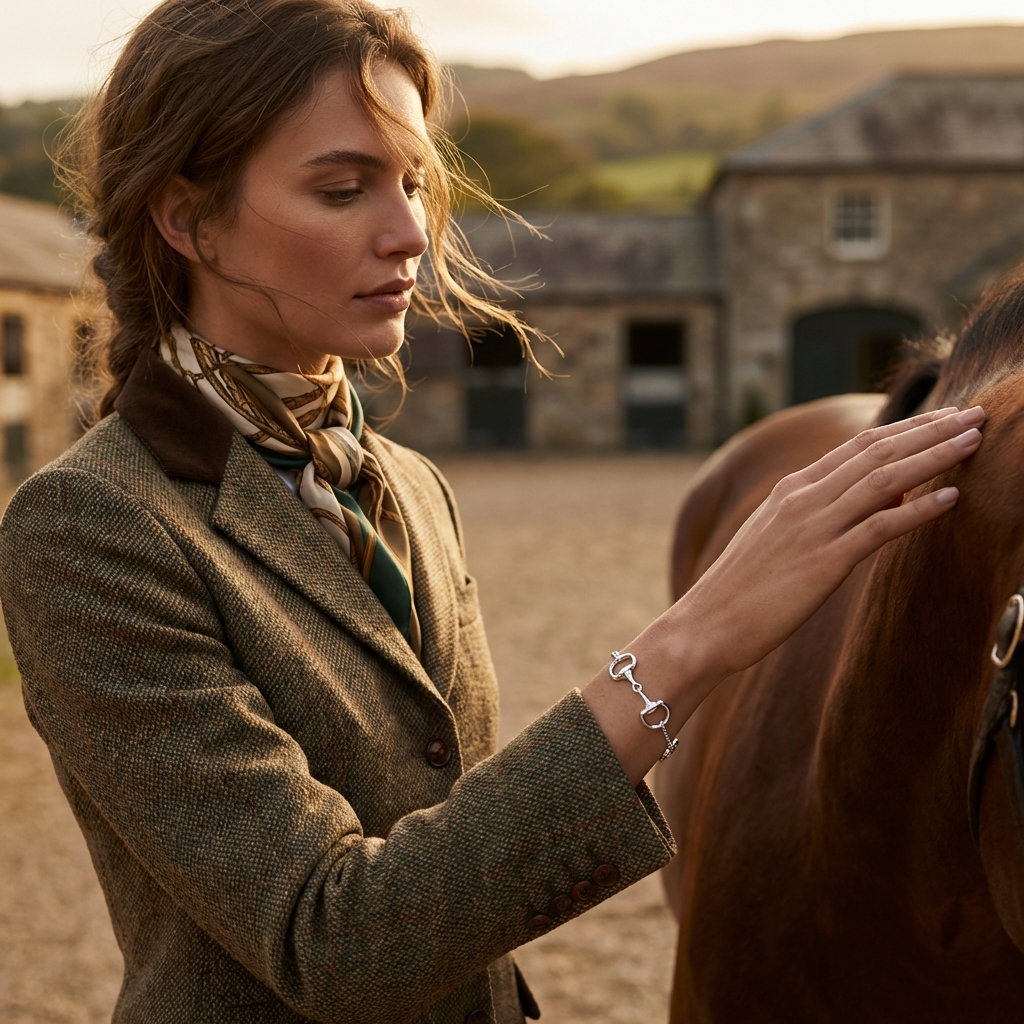 Silver Silver Collar Bracelet - PEGASUS JEWELLERY