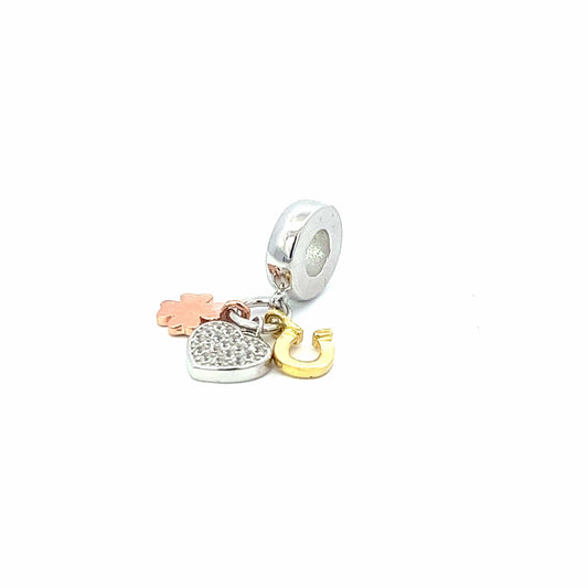 PEGASUS JEWELLERY Charm Luck & Love Charm