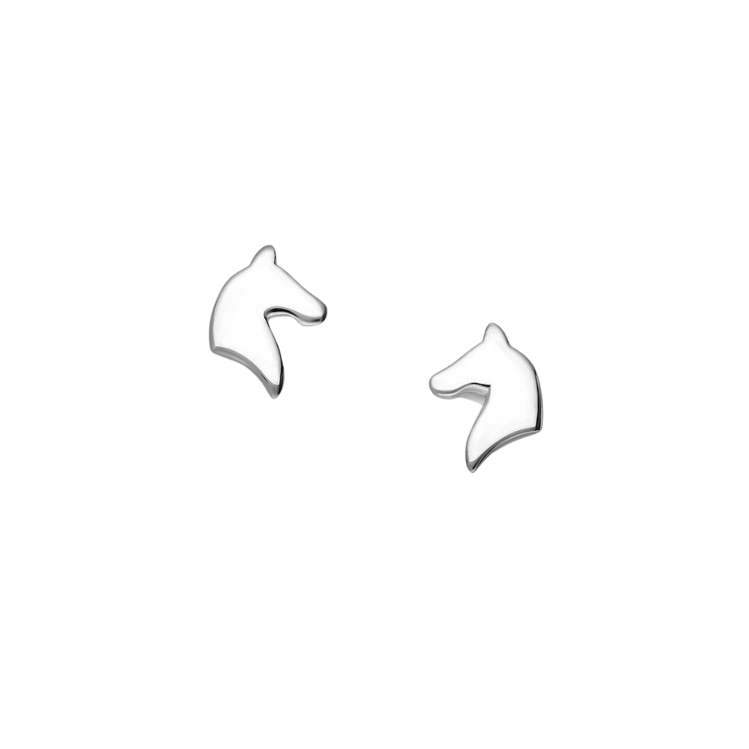 PEGASUS JEWELLERY Earrings Silver Horsehead Earrings