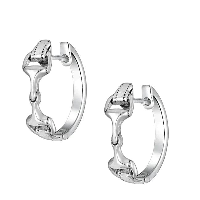 PEGASUS JEWELLERY Earrings Snaffle Hoop Earrings