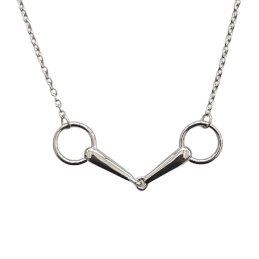 PEGASUS JEWELLERY Necklace Loose Ring Snaffle Necklace