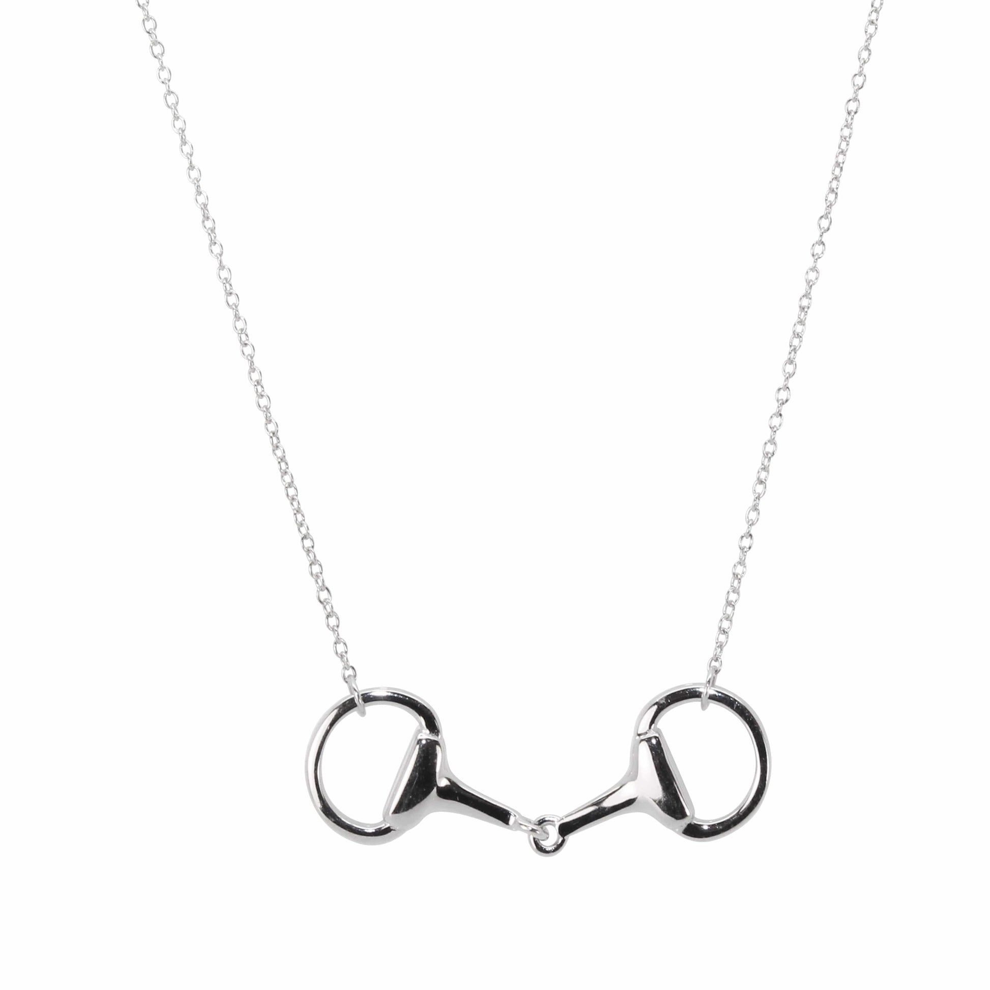 PEGASUS JEWELLERY Necklace Silver Snaffle Necklace