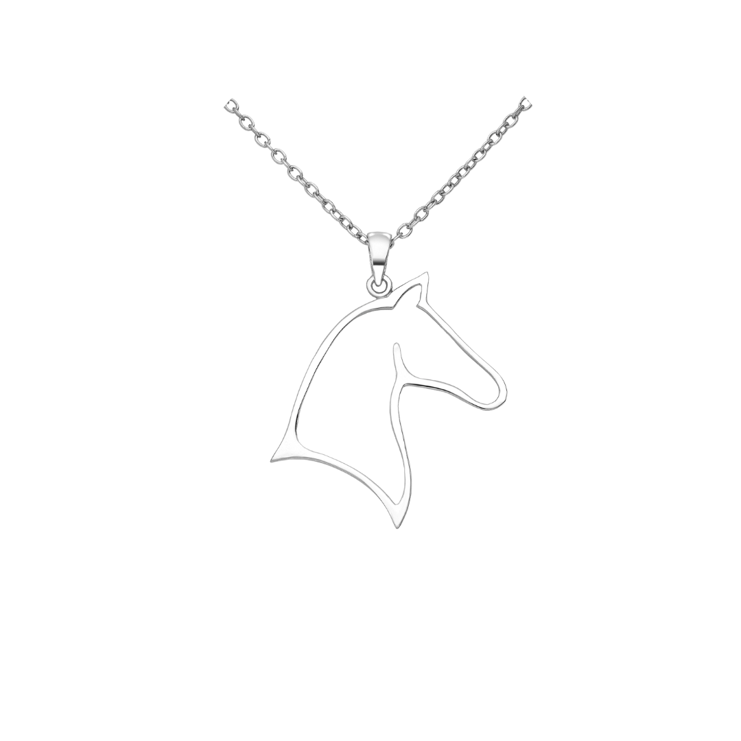 PEGASUS JEWELLERY Necklaces Pegasus Horse Silhouette Pendant