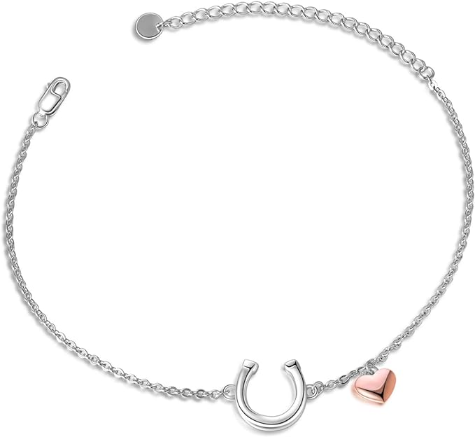 PEGASUS JEWELLERY Necklaces Silver Love Horseshoe Bracelet