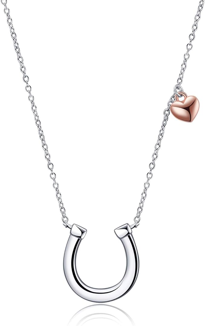 PEGASUS JEWELLERY Necklaces Silver Love Horseshoe Necklace