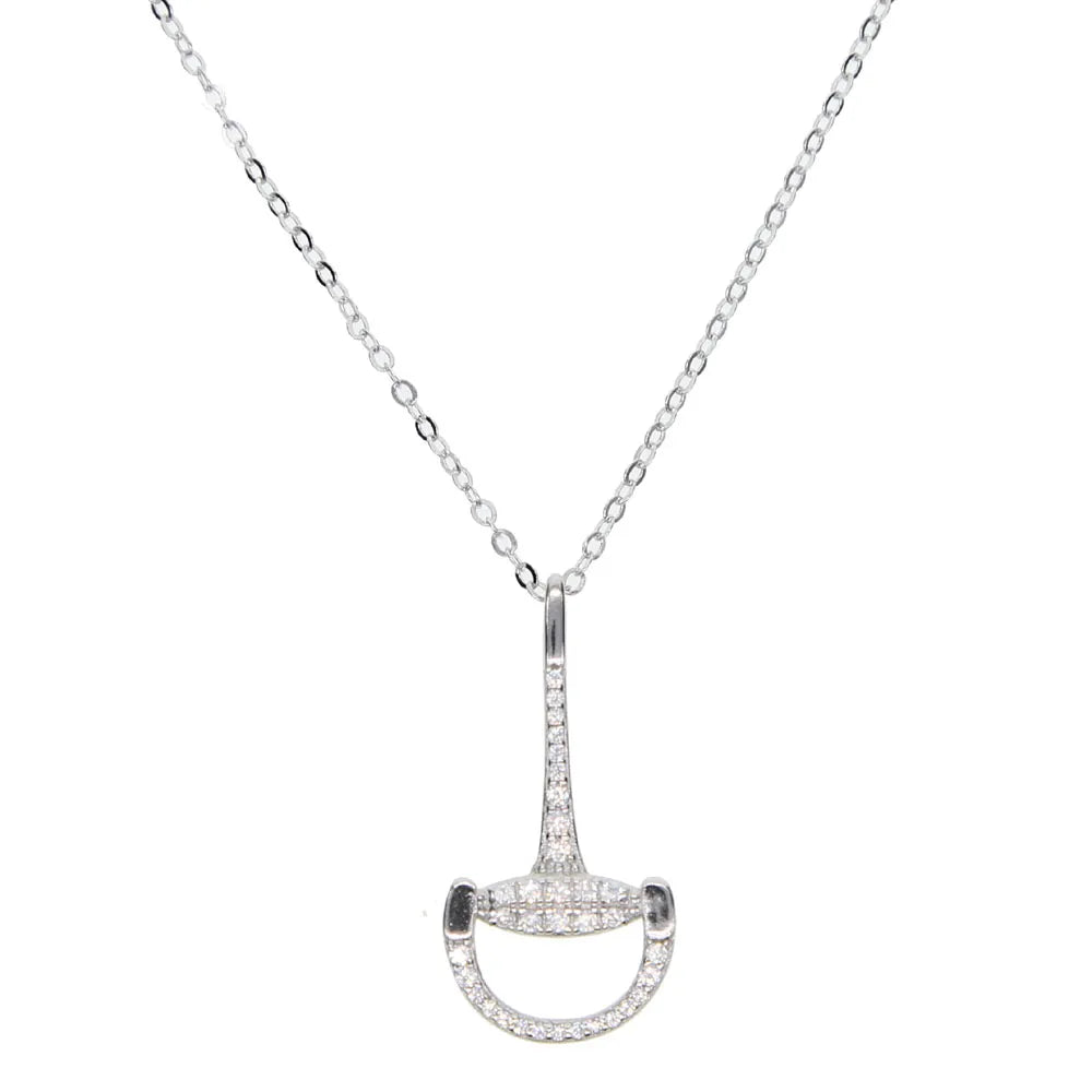 Sparkle Snaffle Necklace