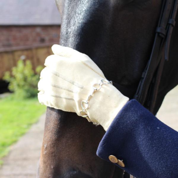 PEGASUS JEWELLERY Bracelet Maxi Equestrian Silver Snaffle Bracelet
