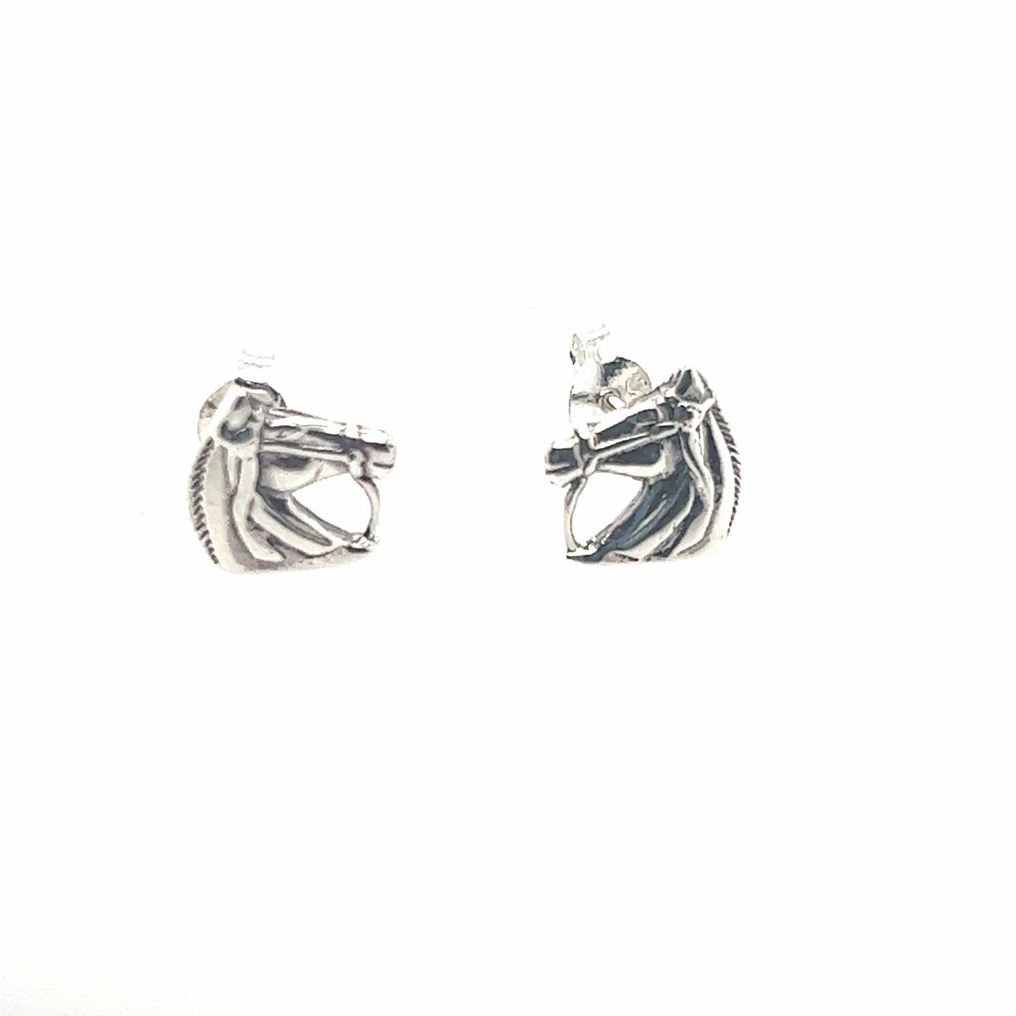 PEGASUS JEWELLERY Earrings Horsehead Silver Earrings