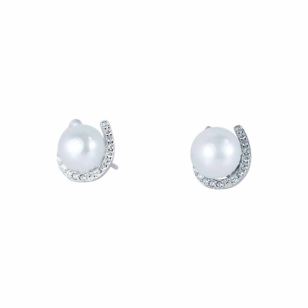 PEGASUS JEWELLERY Earrings Pegasus Pearl Sparkle Earrings
