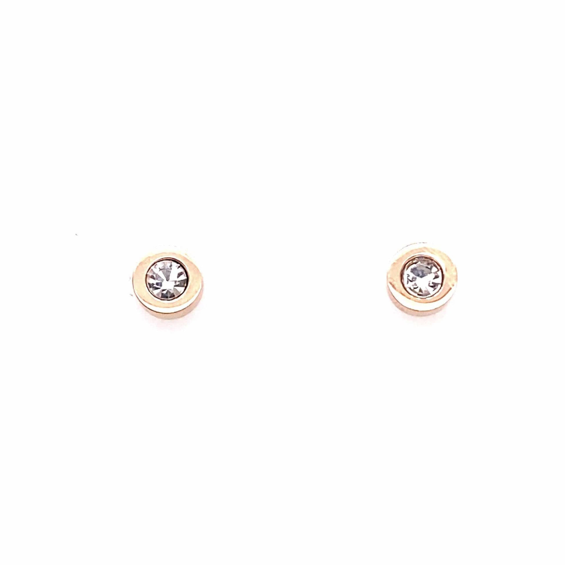 PEGASUS JEWELLERY Earrings Rose Sparkle Vitality Studs