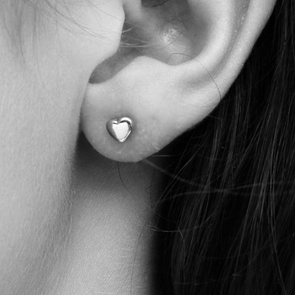 PEGASUS JEWELLERY Earrings Silver Heart Earrings