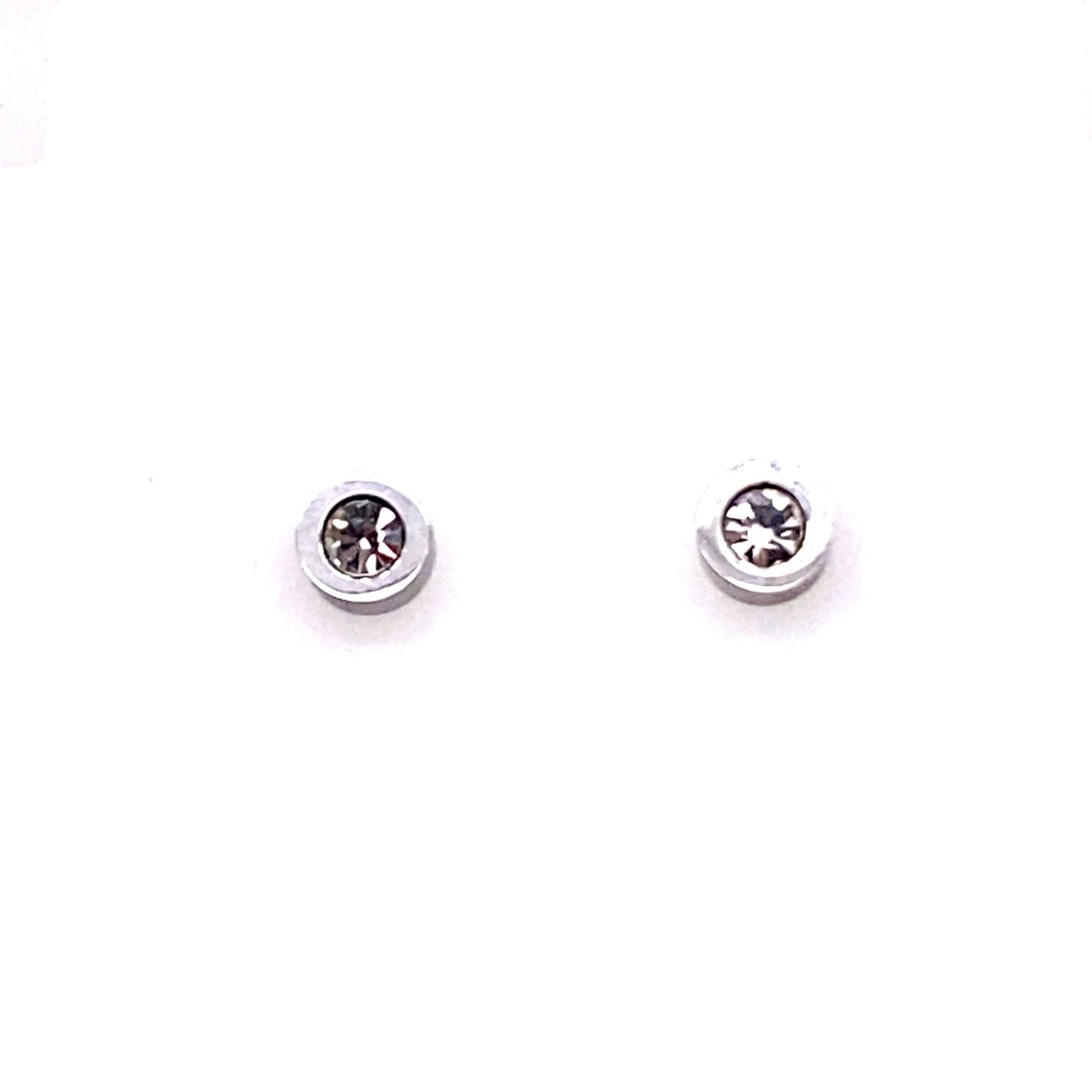 PEGASUS JEWELLERY Earrings Sparkle Silver Vitality Studs