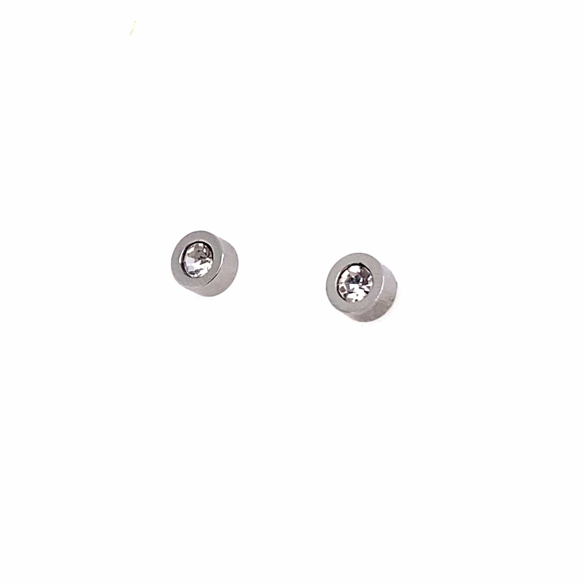 PEGASUS JEWELLERY Earrings Sparkle Silver Vitality Studs