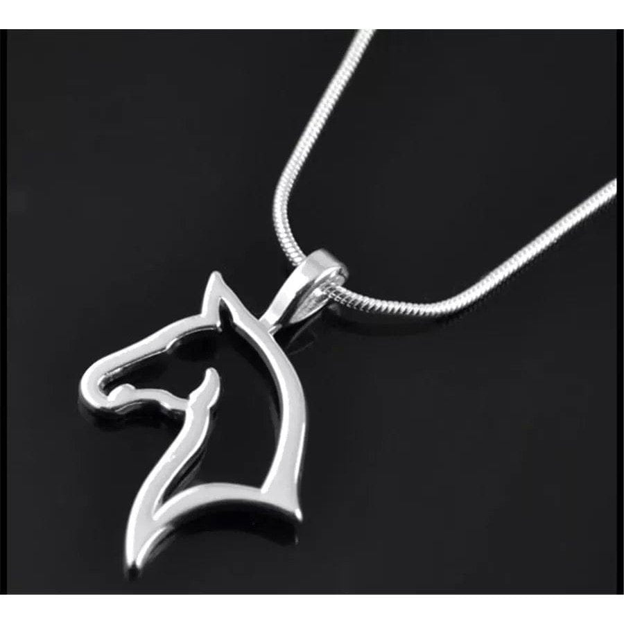 PEGASUS JEWELLERY Necklaces Horsehead Silhouette Pendant