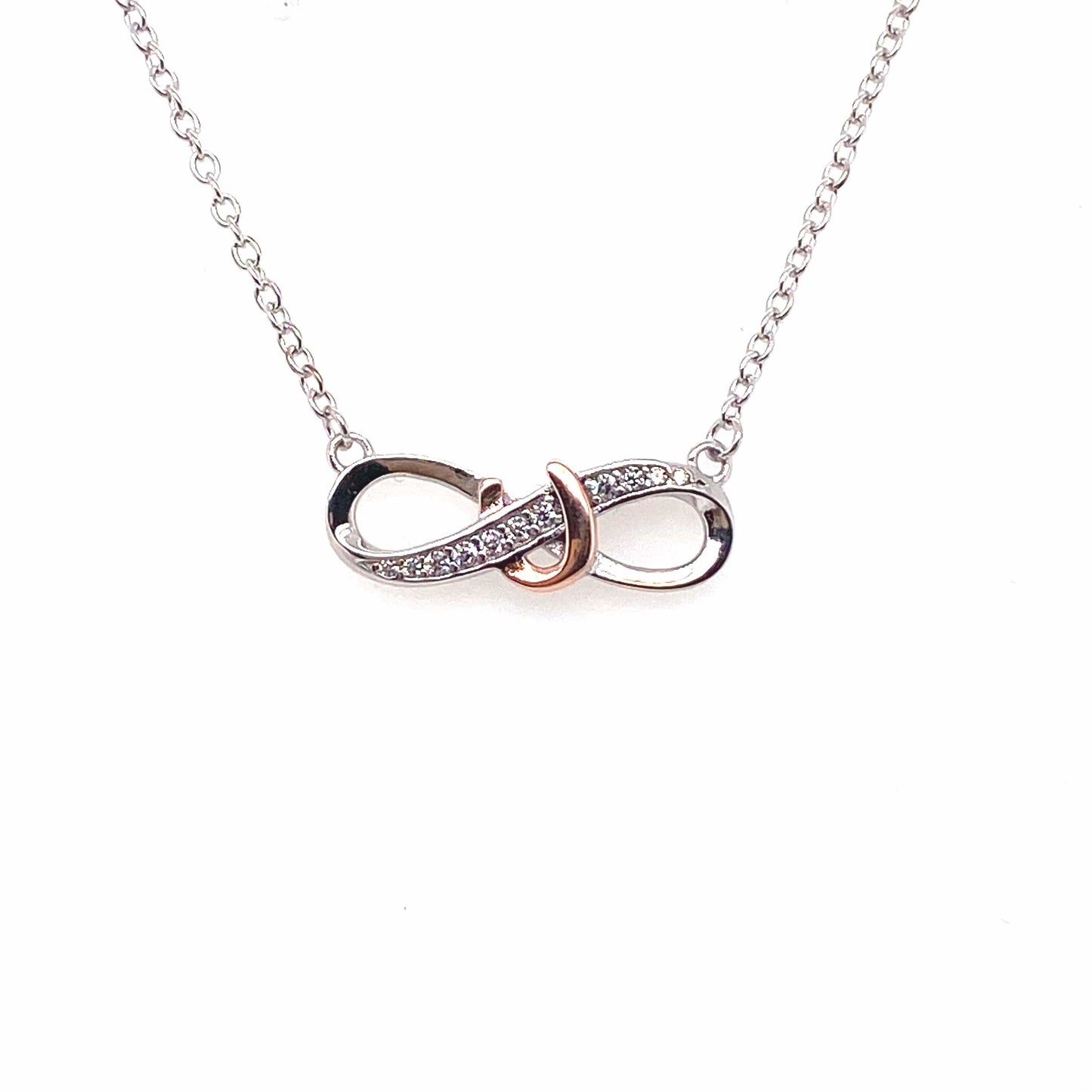 PEGASUS JEWELLERY Necklaces Infinity Horseshoe Necklace