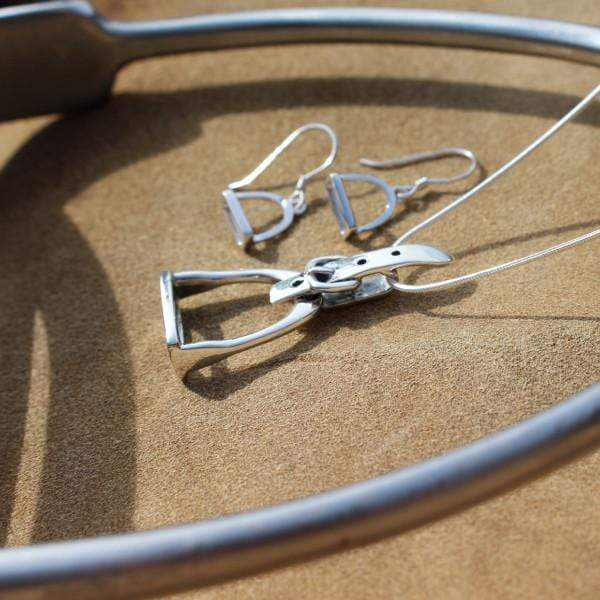 PEGASUS JEWELLERY Necklaces Large Stirrup Pendant