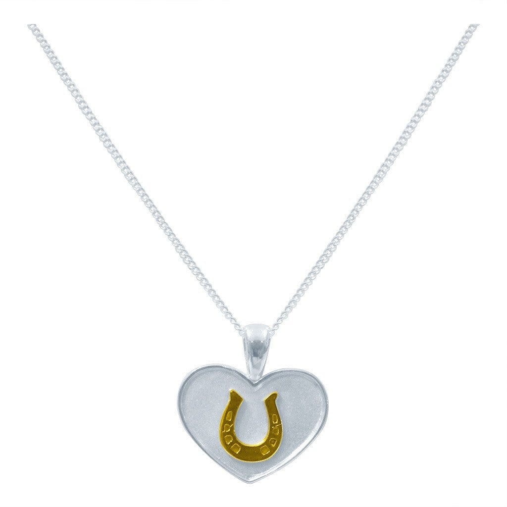 PEGASUS JEWELLERY Necklaces Lucky Horseshoe  Pendant