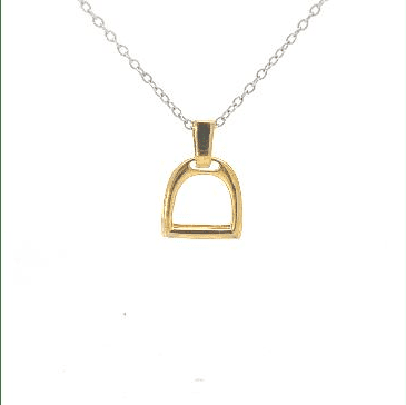 Mini Stirrup Necklace - GoldNecklacesPEGASUS JEWELLERY