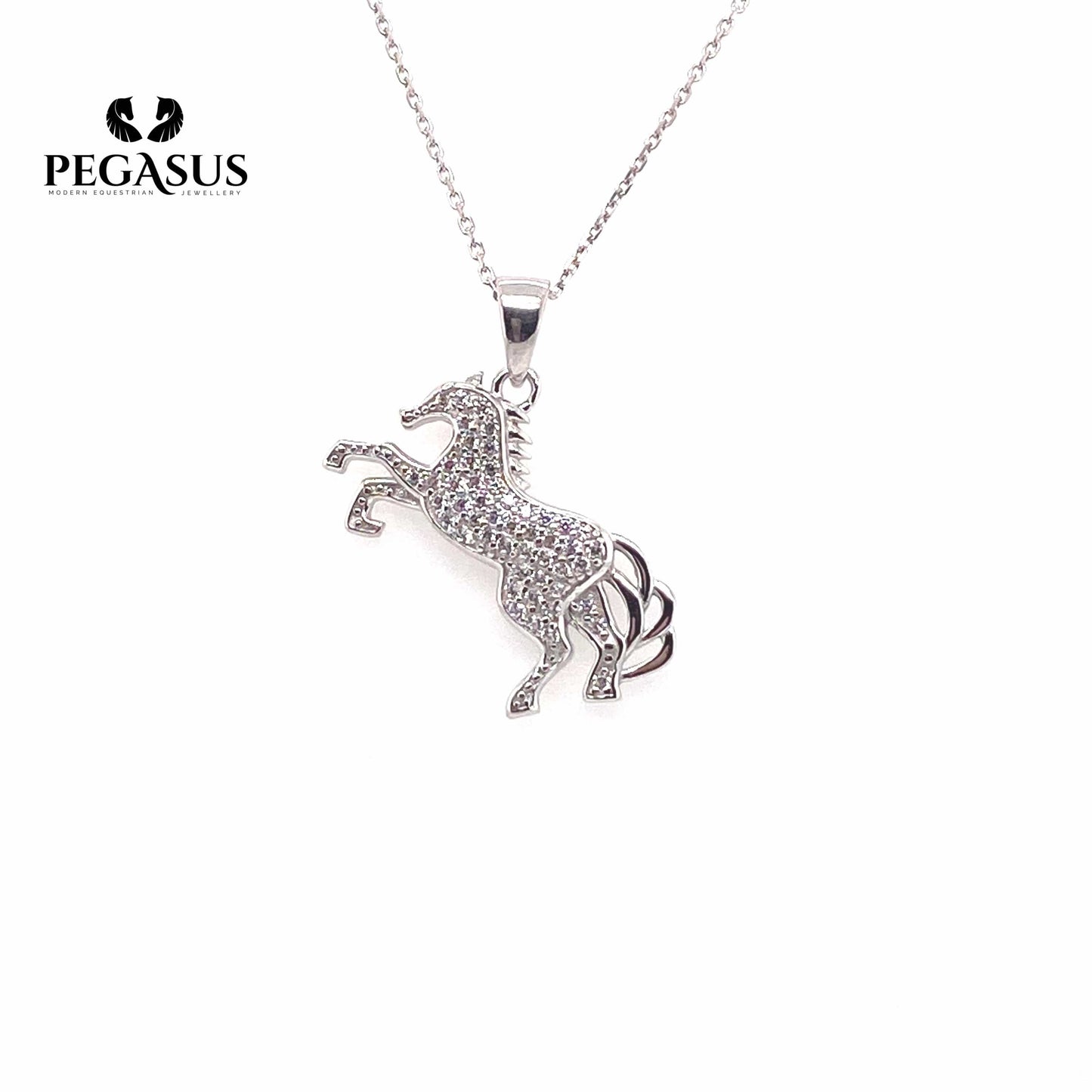 PEGASUS JEWELLERY Necklaces Sparkle Horse Necklace