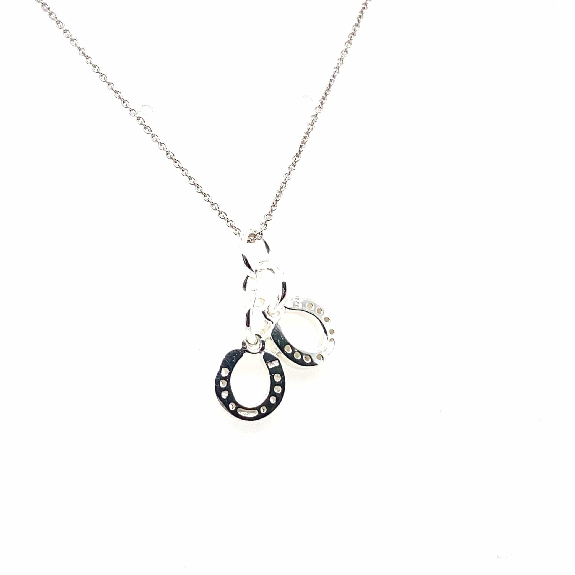 PEGASUS JEWELLERY Silver Horseshoe Necklace