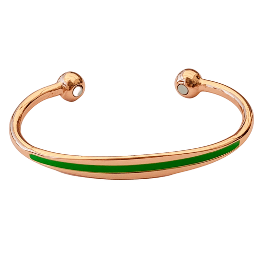 PEGASUS JEWELLERY Vitality Bracelets NEW  Vitality Bangle- Green