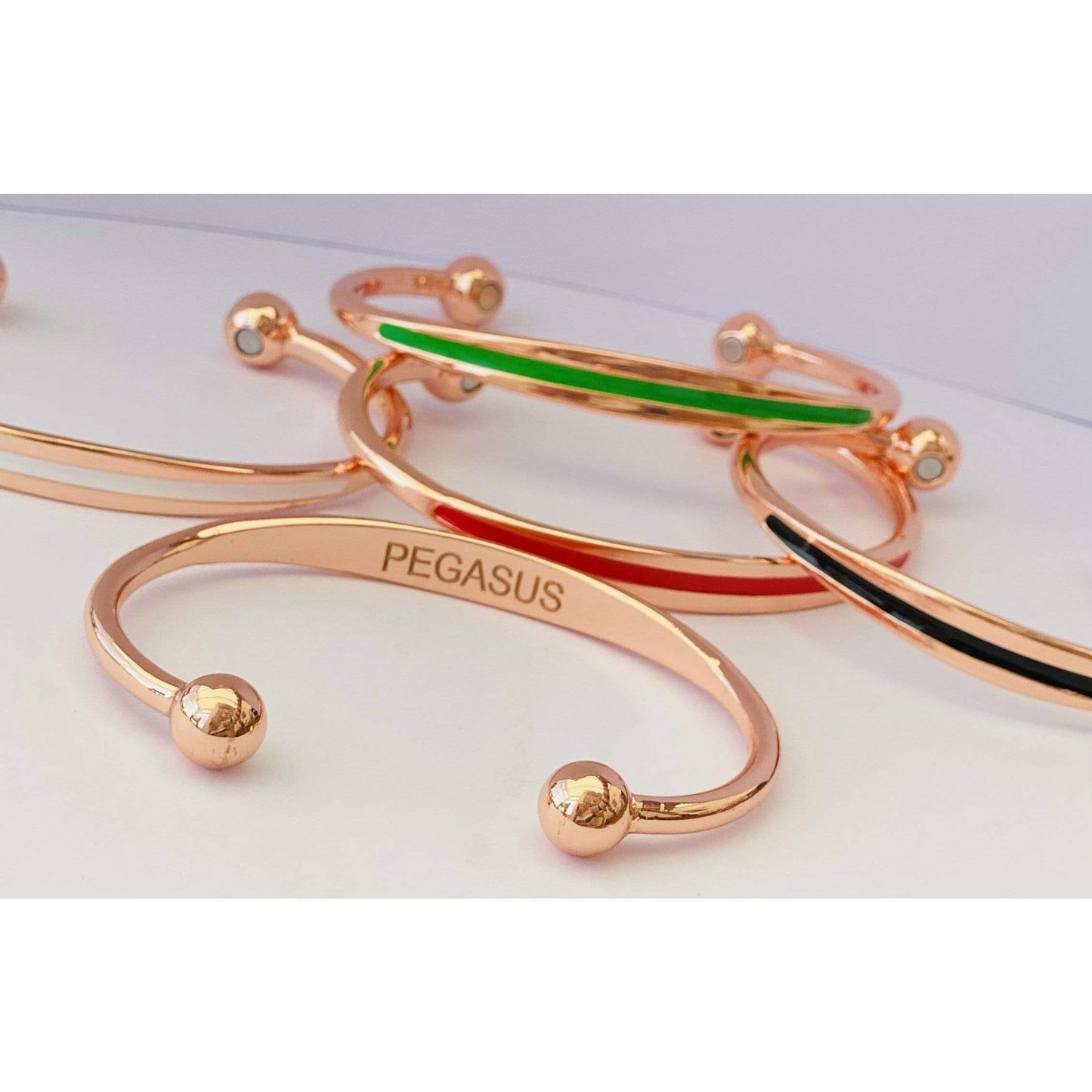 PEGASUS JEWELLERY Vitality Bracelets NEW  Vitality Bangle- Green