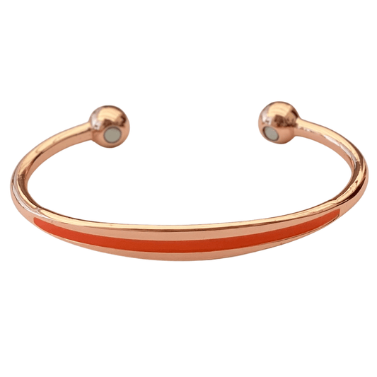 PEGASUS JEWELLERY Vitality Bracelets NEW  Vitality Bangle- Orange